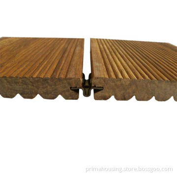 Pr-F010 Outdoor Strand Woven Bamboo Decking